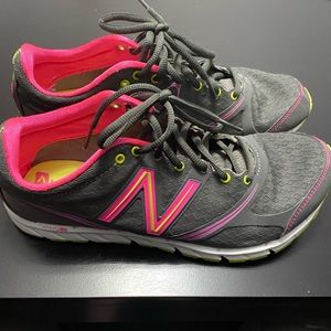 New Balance gray athletic shoes